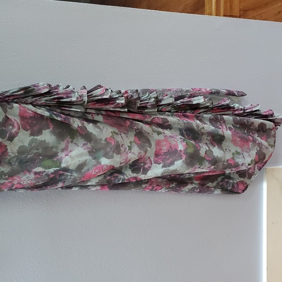 Hutch Floral Off-Shoulder Ruffled Column Maxi Dress - Picture 3 of 12